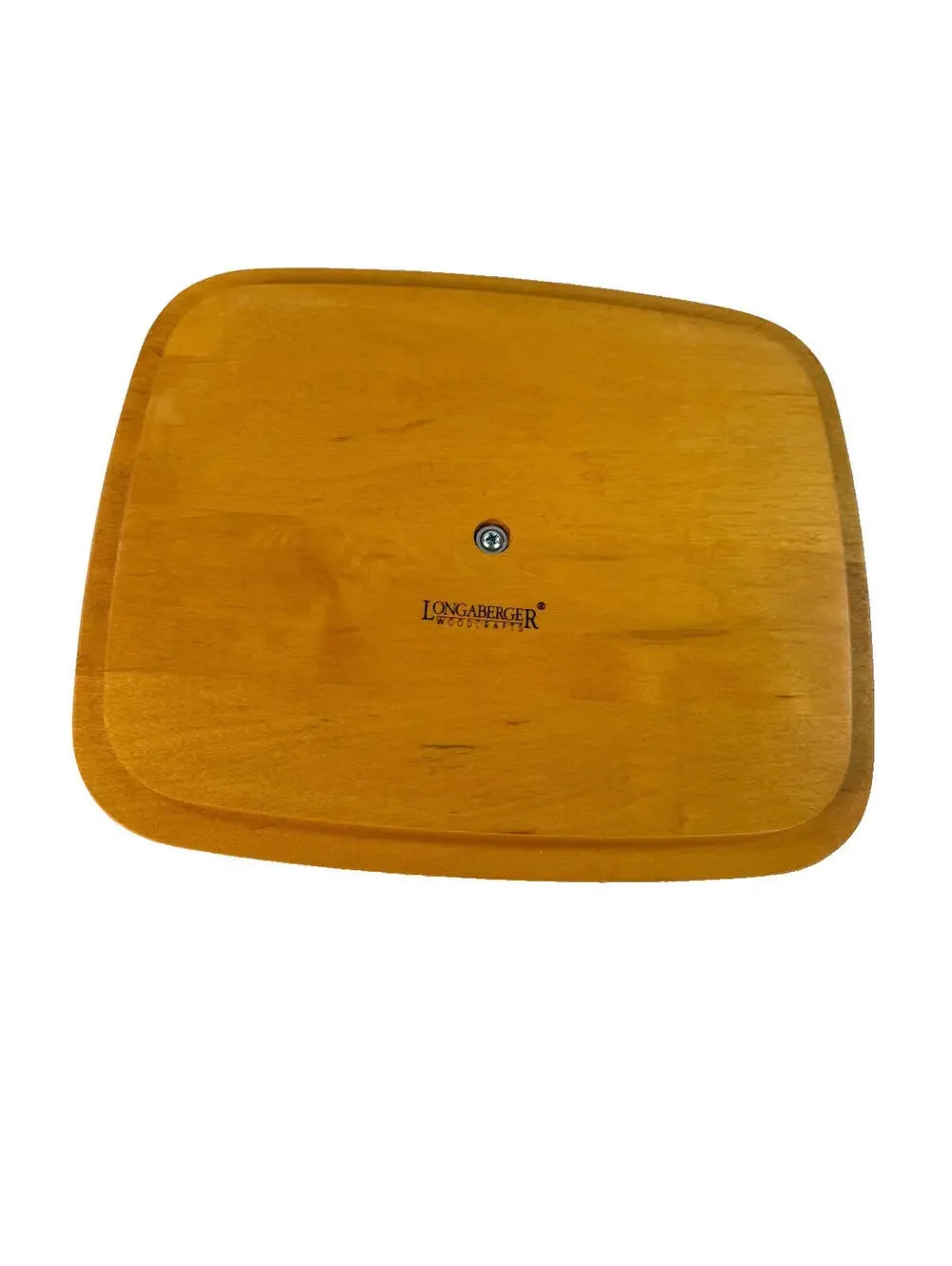 Longaberger Woodcraft Wood Harbor Basket Lid #50687